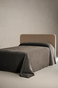 WASHED LINEN BEDSPREAD (400 GxM²)
