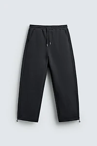PANTALON JOGGER INTERLOCK COUPE DÉCONTRACTÉE