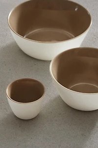 SET OF 2 - L BOWLS