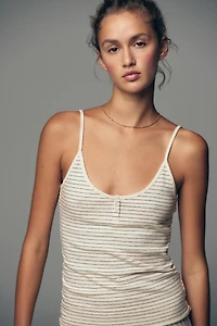 STRIPED RUSTIC T-SHIRT