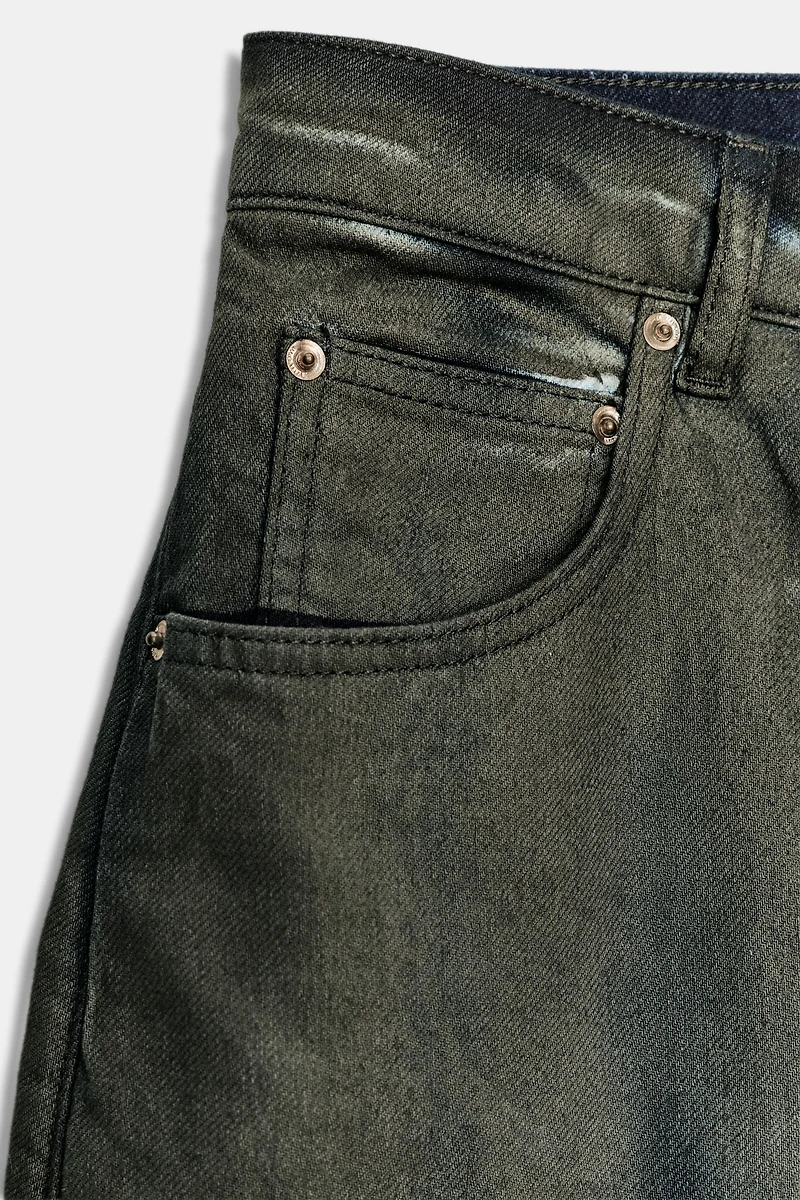 JEAN ZW COLLECTION BARREL TAILLE NORMALE ÉDITION LIMITÉE