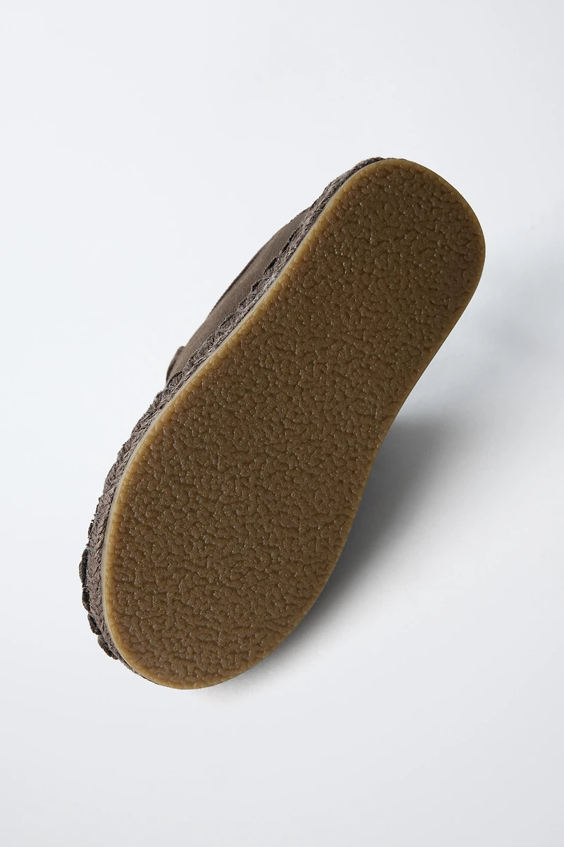 LACE-UP ESPADRILLES