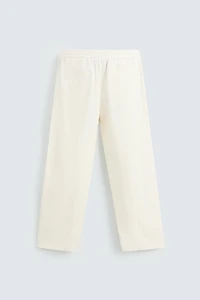 VISCOSE - JUTE PANTS
