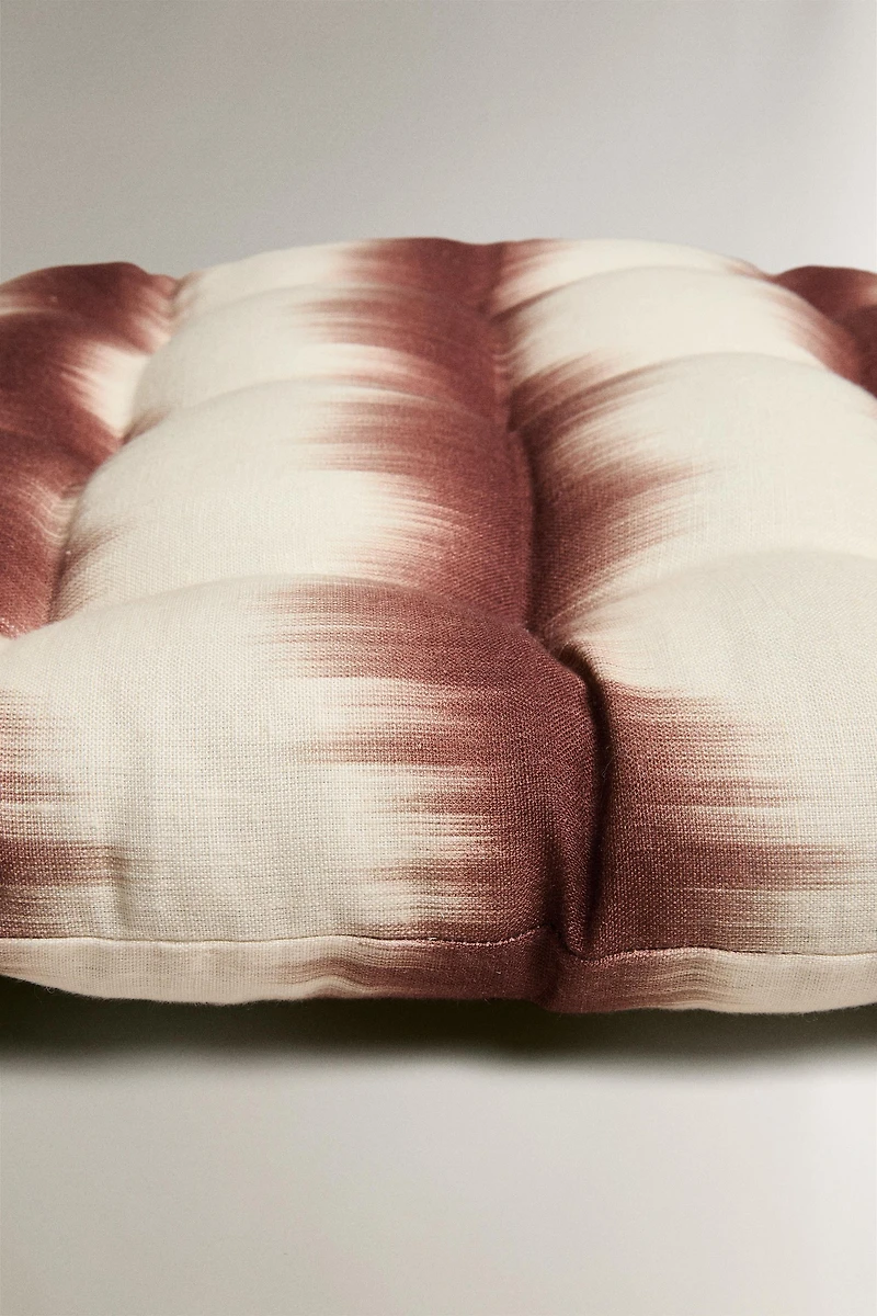 COUSSIN CHAISE LIN DÉGRADÉ X COLLAGERIE