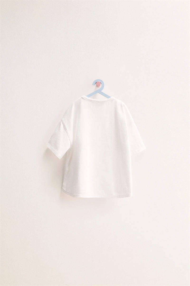ZARA TIMELESS - PLAIN COTTON T-SHIRT