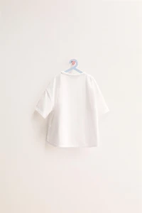 ZARA TIMELESS - PLAIN COTTON T-SHIRT