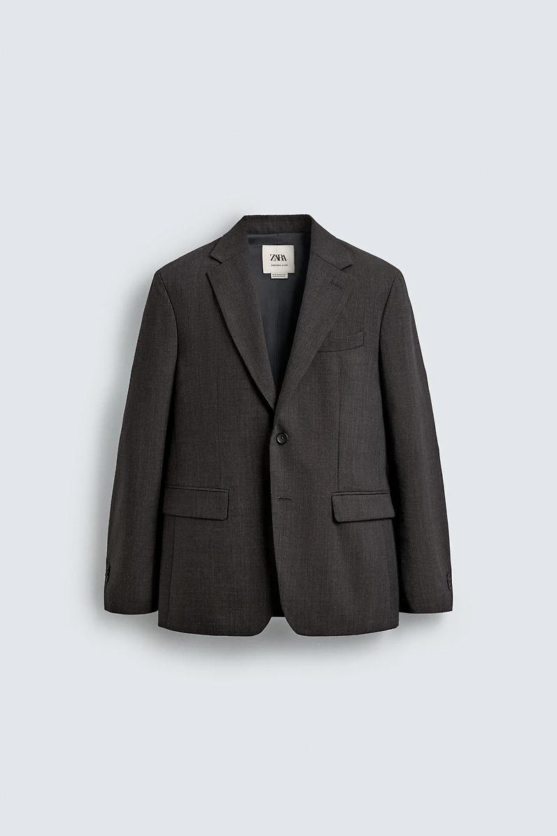 100% WOOL LIMITED EDITION SUIT BLAZER