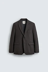 100% WOOL LIMITED EDITION SUIT BLAZER