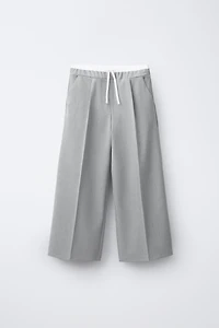 PANTALON TAILLE ÉLASTIQUE DOUBLE