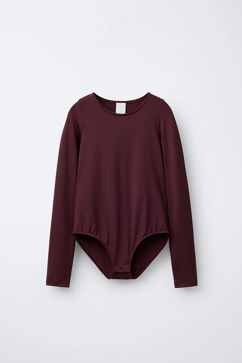 POLYAMIDE BODYSUIT