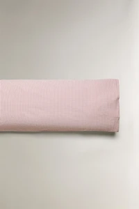 KIDS' COTTON GINGHAM PILLOWCASE