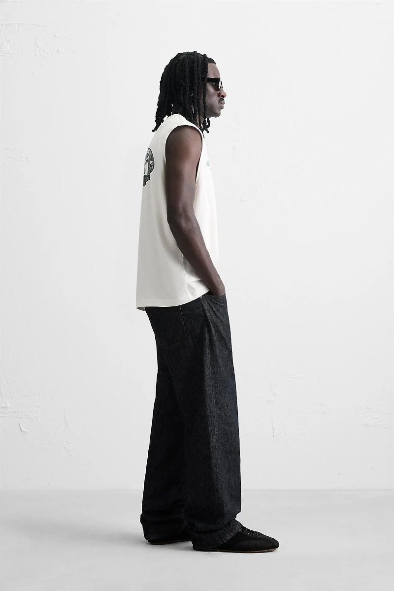 DÉBARDEUR IMPRIMÉS LAVÉS