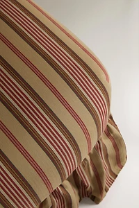 FAUTEUIL RAYURES VOLANT | KATHARINE POLE