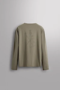 GRAPHIC LONG SLEEVE RUNNING TECHNICAL T-SHIRT