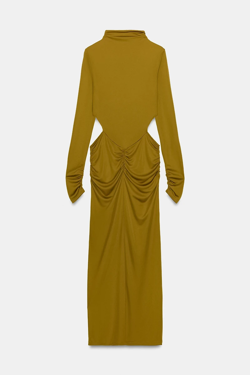 FLOWY CUT OUT DRESS