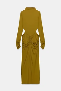FLOWY CUT OUT DRESS