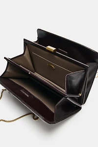 LEATHER SHOULDER BAG