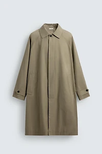 RELAXED FIT TRENCH COAT