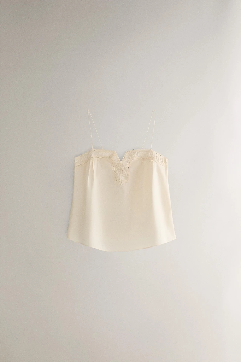 TOP COTON BRODERIES