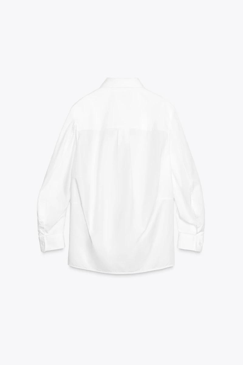 CHEMISE EN POPELINE ZW COLLECTION