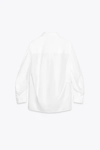 CHEMISE EN POPELINE ZW COLLECTION