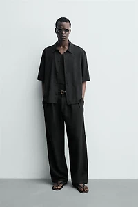 CHEMISE BRODERIE GÉOMÉTRIQUE