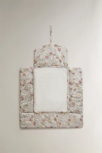 BABY’S PORTABLE FLORAL CHANGING MAT