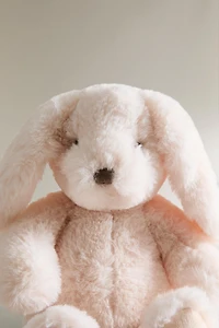 PELUCHE LAPIN ENFANT