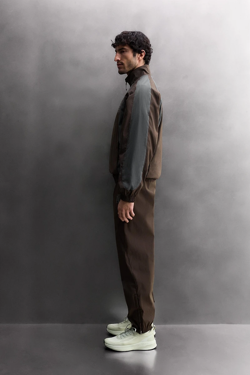 COLOR BLOCK TECHNICAL SOCCER JACKET