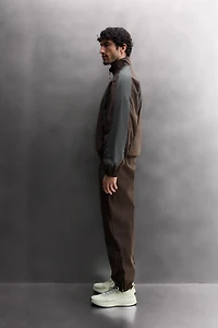 COLOR BLOCK TECHNICAL SOCCER JACKET