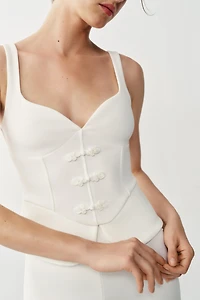 FIREMAN CLASP STRAP TOP
