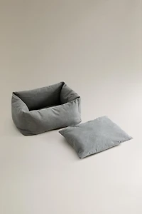CANVAS COTTON PET BED