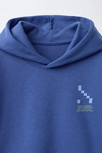 SPORTY COLOR BLOCK SWEATSHIRT
