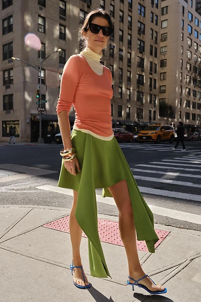 STRAPPY HEELED SANDALS