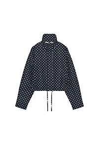POLKA DOT PUFFER JACKET