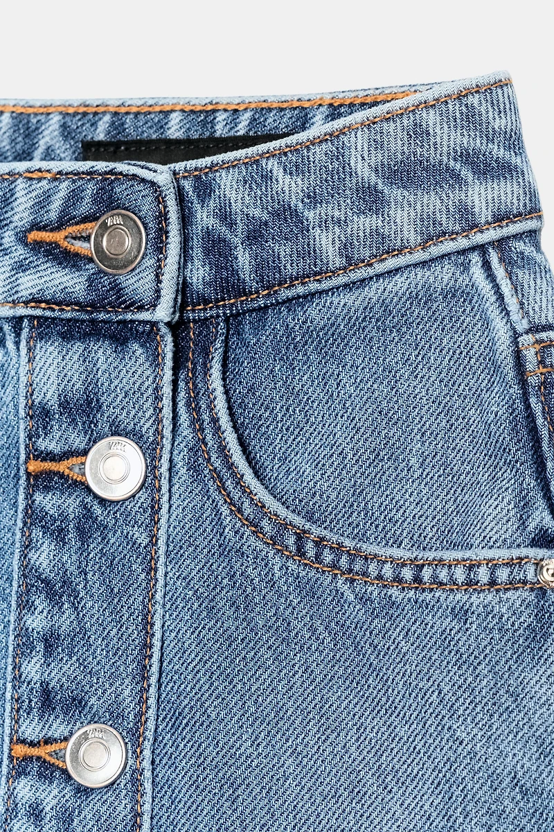 JUPE Z1975 CROISÉE DENIM