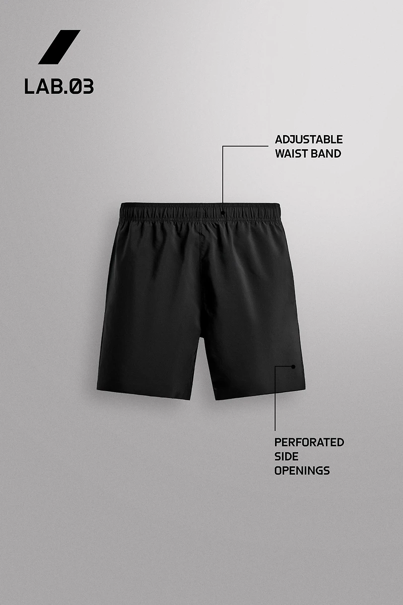 PERFORATED SHORTS