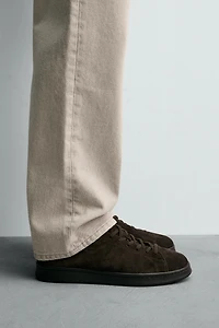 LEATHER SNEAKERS