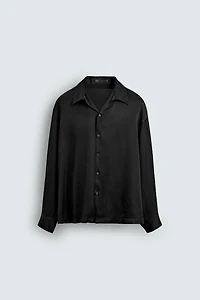 RELAXED FIT FLOWY SHIRT