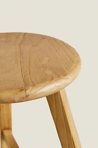 TABOURET BOIS ORME