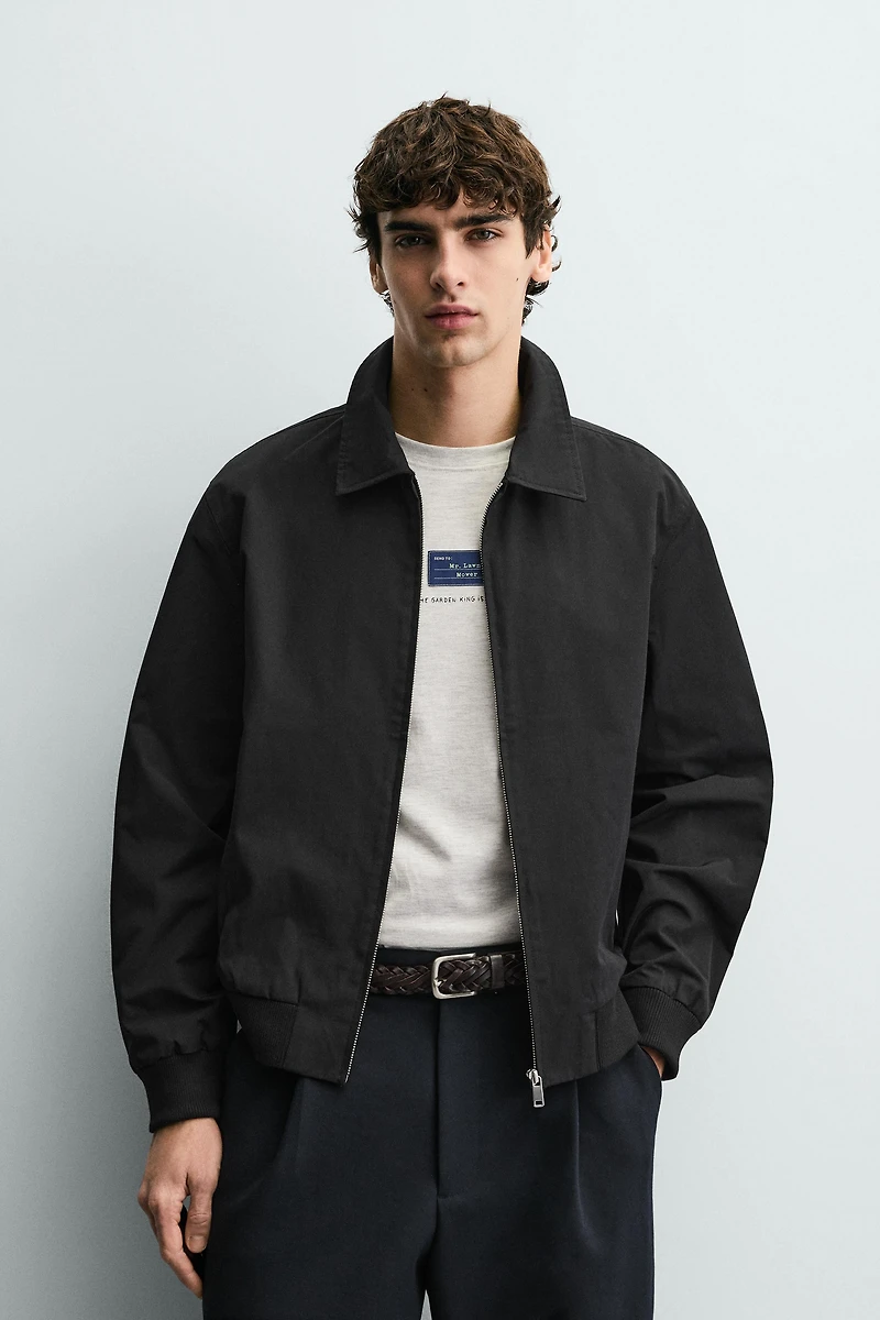 WATER REPELLENT TECHNICAL JACKET