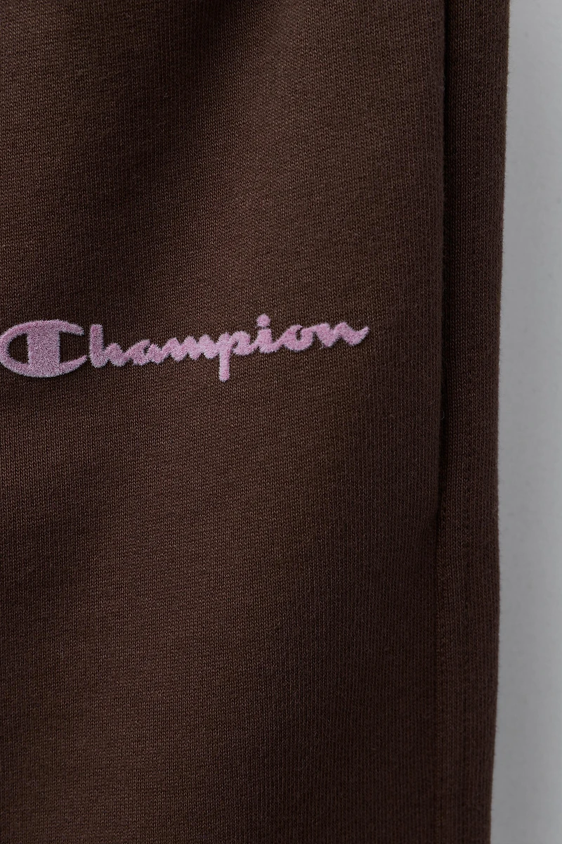 CHAMPION ® X ZARA STRAIGHT PLUSH PANTS