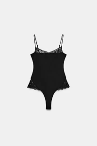 POLYAMIDE LINGERIE BODYSUIT