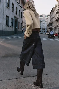 FROG FASTENER SHOULDER PAD JACKET