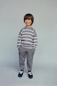 PANTALON DE JOGGING EN MAILLE