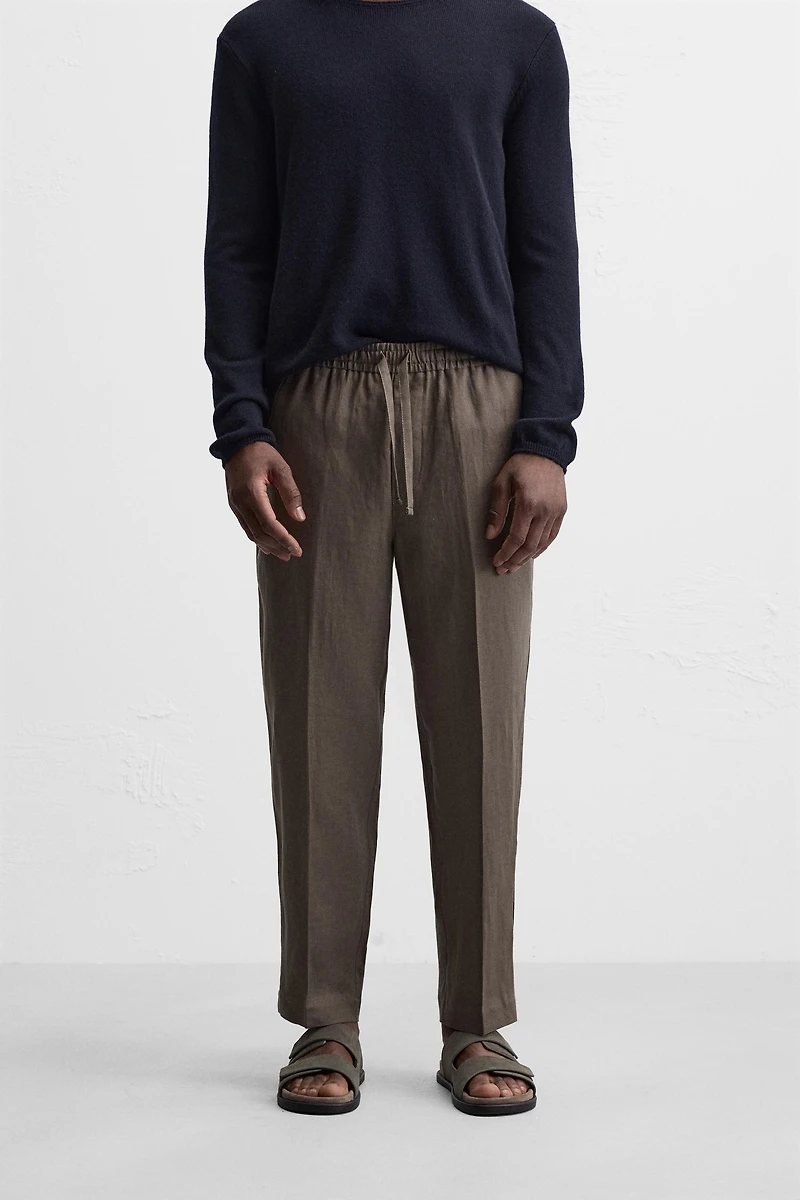 100% LINEN PANTS