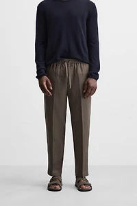 100% LINEN PANTS