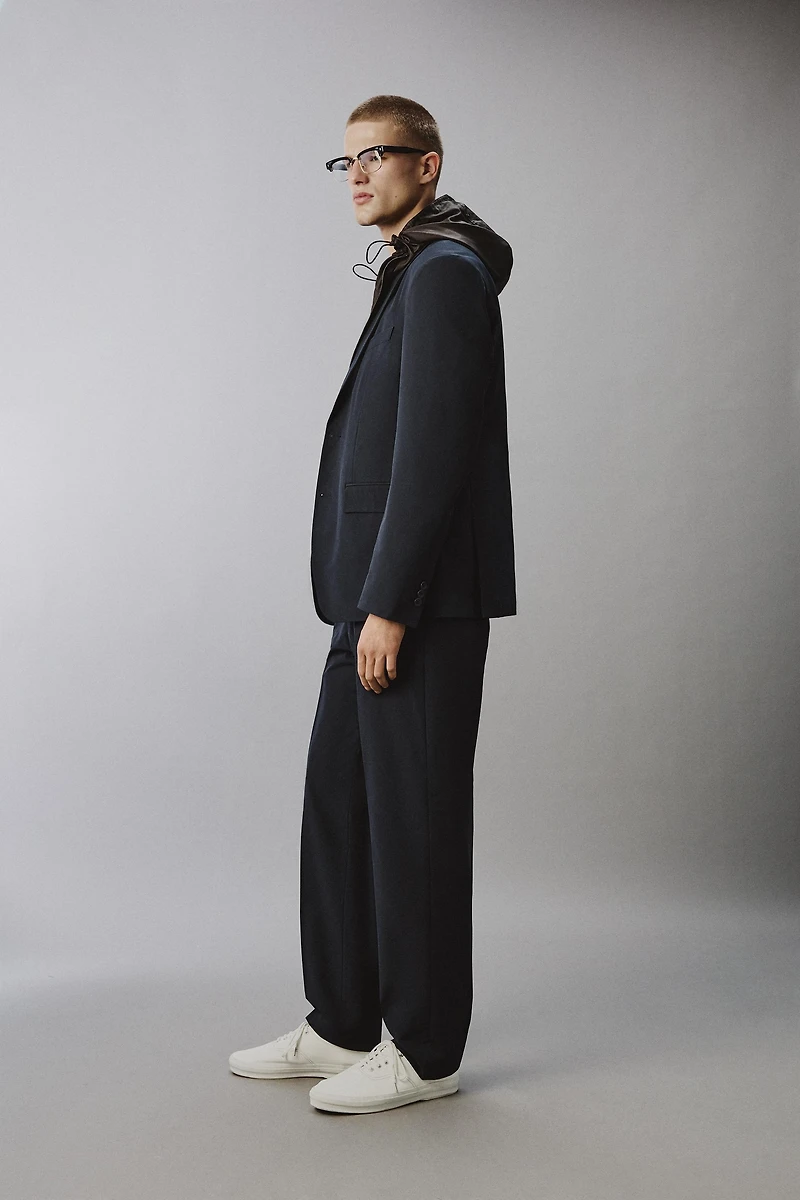 VESTE DE COSTUME TECHNIQUE INFROISSABLE
