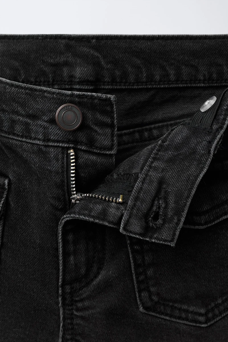 JEAN FLARE À POCHES