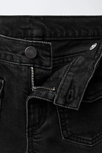 JEAN FLARE À POCHES